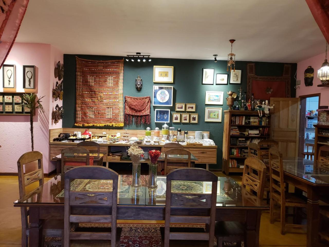 Pousada Casa De Abrahao ブルマジーニョ エクステリア 写真